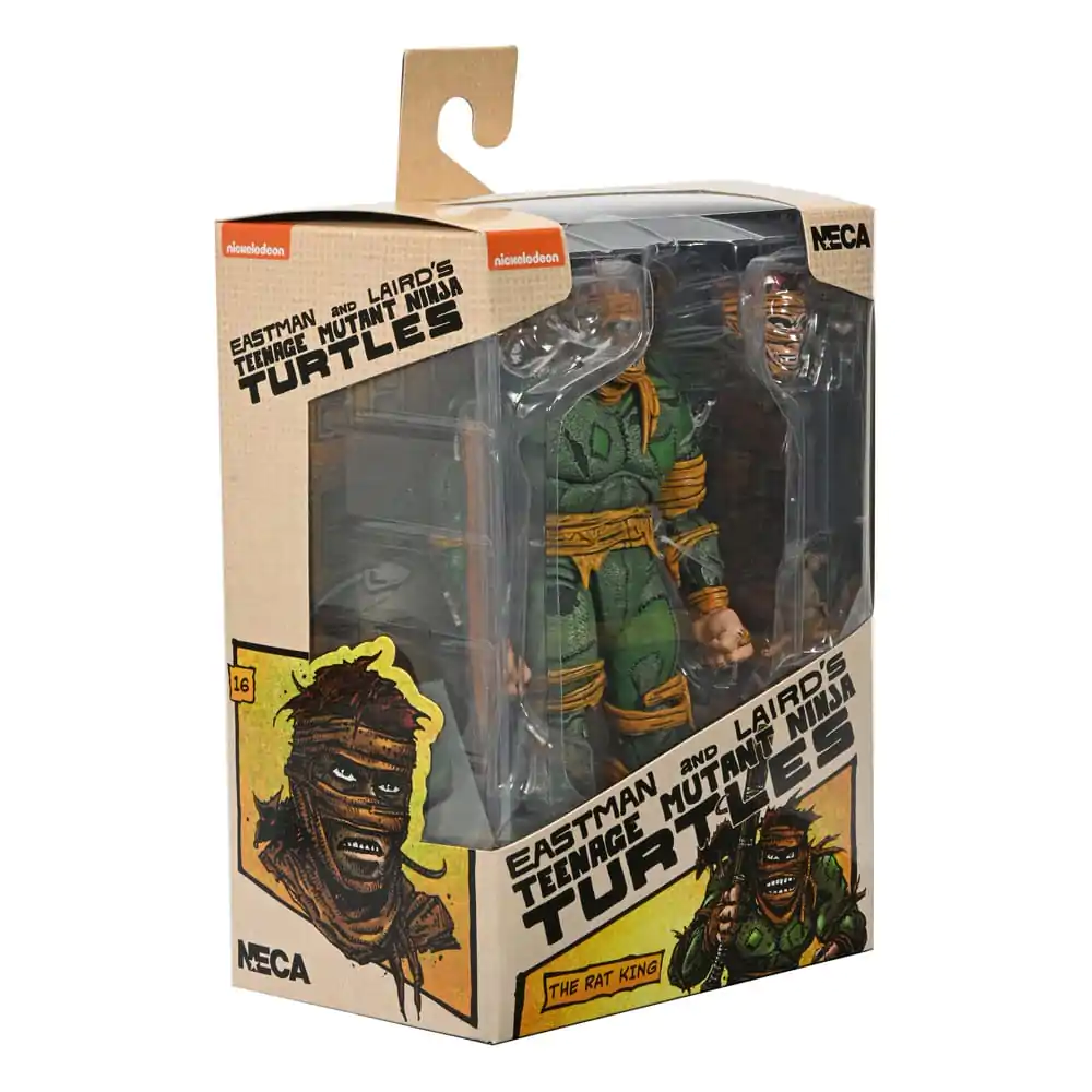 Teenage Mutant Ninja Turtles (Mirage Comics) Action Figur Rat King 18 cm termékfotó