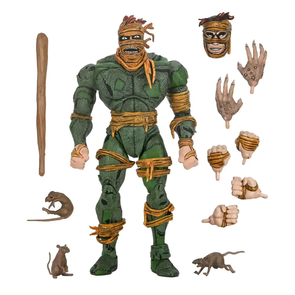 Teenage Mutant Ninja Turtles (Mirage Comics) Action Figur Rat King 18 cm termékfotó