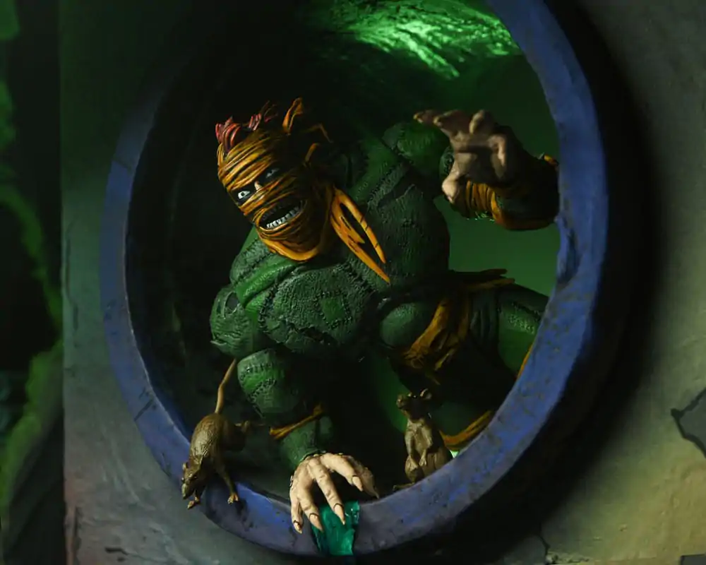 Teenage Mutant Ninja Turtles (Mirage Comics) Action Figur Rat King 18 cm termékfotó