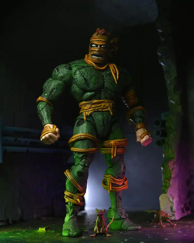 Teenage Mutant Ninja Turtles (Mirage Comics) Action Figur Rat King 18 cm termékfotó