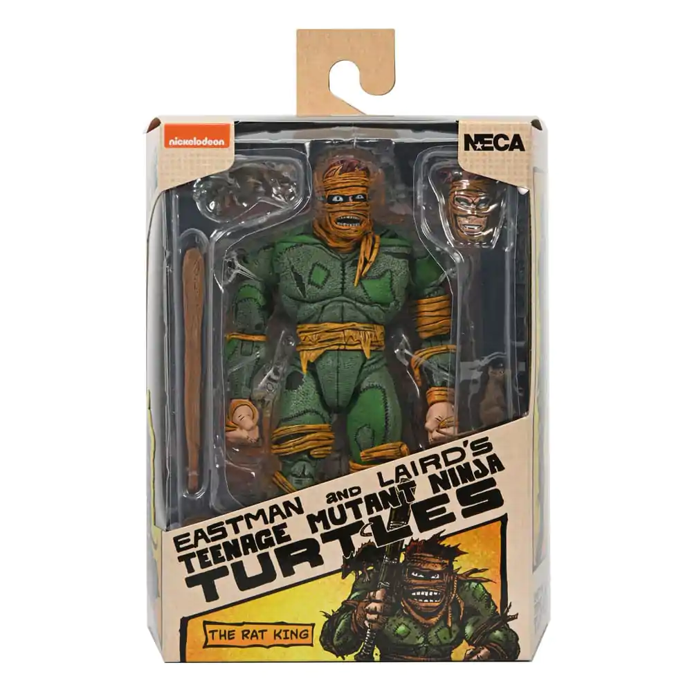 Teenage Mutant Ninja Turtles (Mirage Comics) Action Figur Rat King 18 cm termékfotó