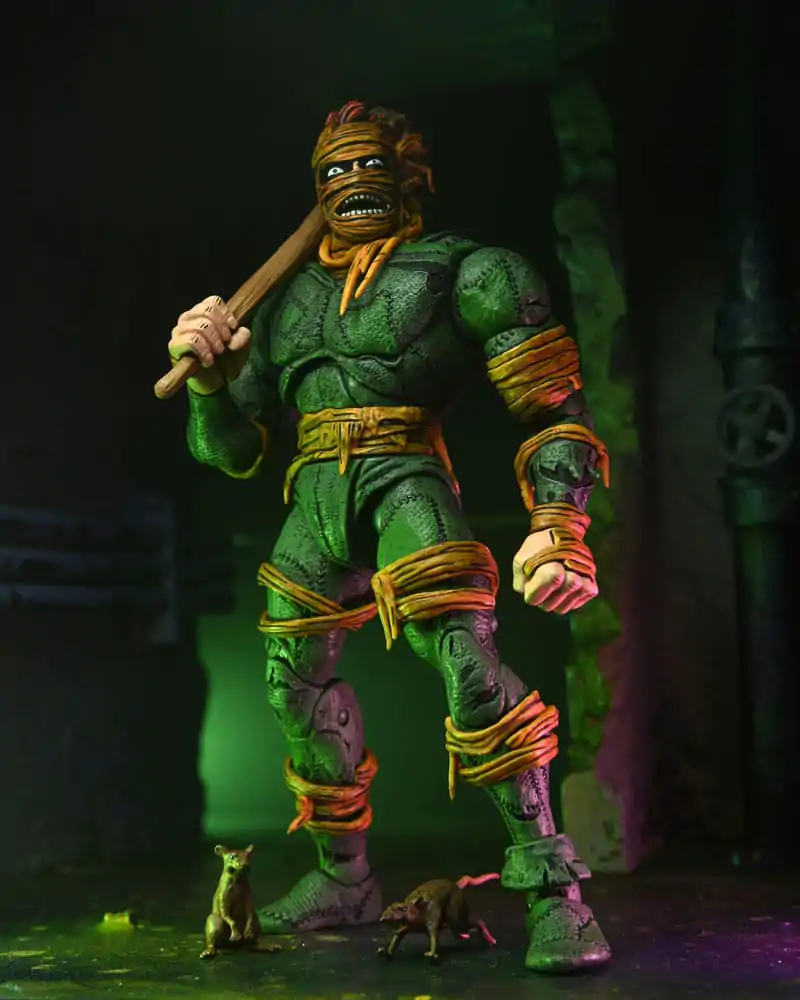 Teenage Mutant Ninja Turtles (Mirage Comics) Action Figur Rat King 18 cm termékfotó