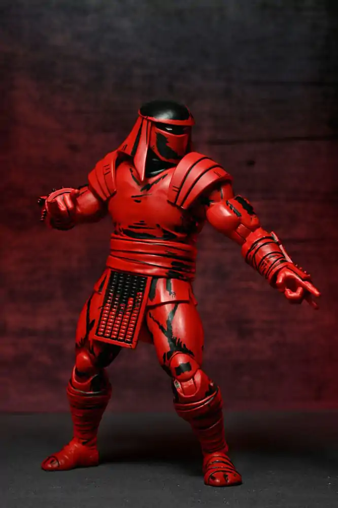 Teenage Mutant Ninja Turtles (Mirage Comics) Action Figure Red and Black Foot Enforcer 18 cm Produktfoto