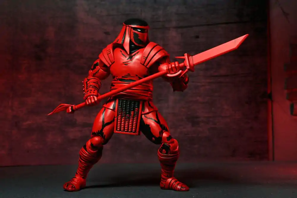 Teenage Mutant Ninja Turtles (Mirage Comics) Action Figure Red and Black Foot Enforcer 18 cm Produktfoto