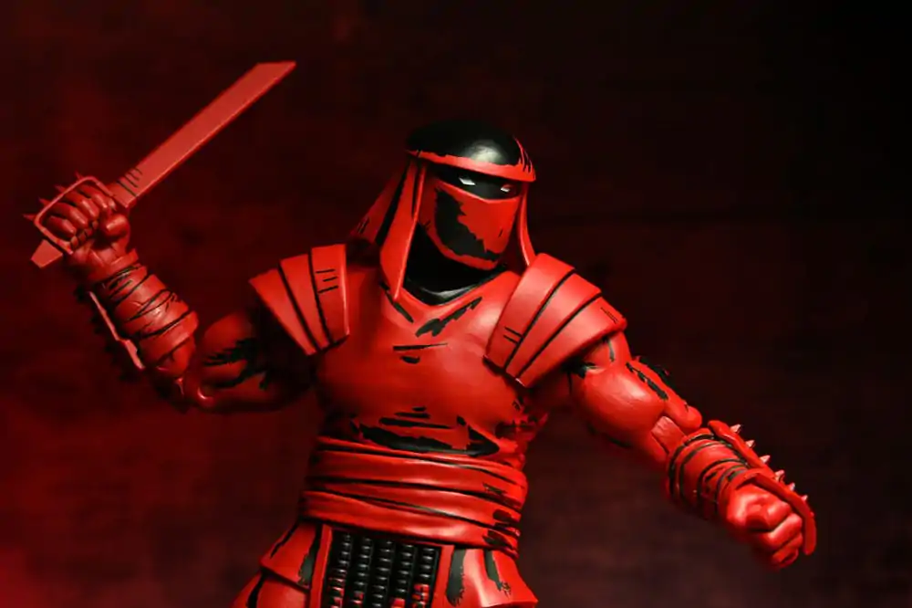 Teenage Mutant Ninja Turtles (Mirage Comics) Action Figure Red and Black Foot Enforcer 18 cm Produktfoto
