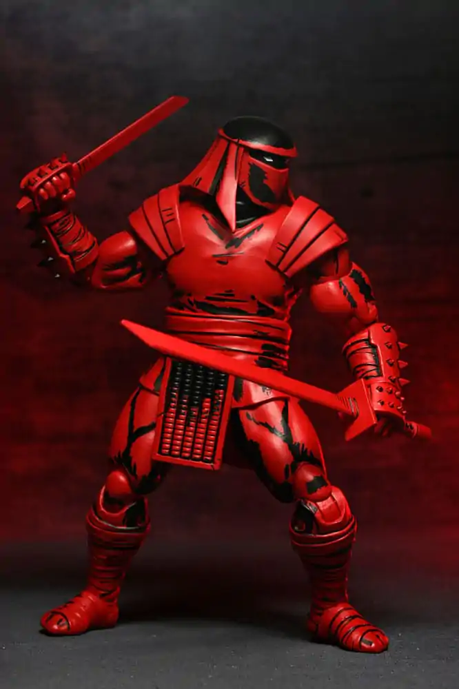 Teenage Mutant Ninja Turtles (Mirage Comics) Action Figure Red and Black Foot Enforcer 18 cm Produktfoto