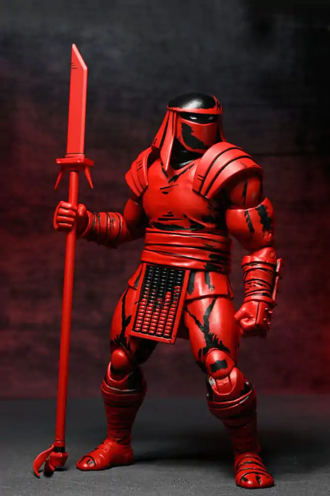 Teenage Mutant Ninja Turtles (Mirage Comics) Action Figure Red and Black Foot Enforcer 18 cm Produktfoto