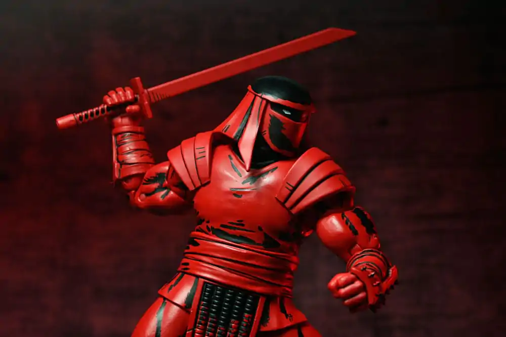 Teenage Mutant Ninja Turtles (Mirage Comics) Action Figure Red and Black Foot Enforcer 18 cm Produktfoto