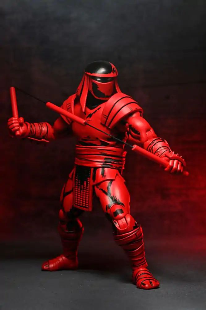 Teenage Mutant Ninja Turtles (Mirage Comics) Action Figure Red and Black Foot Enforcer 18 cm Produktfoto