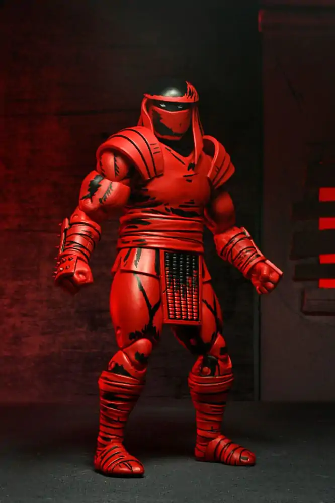 Teenage Mutant Ninja Turtles (Mirage Comics) Action Figure Red and Black Foot Enforcer 18 cm Produktfoto