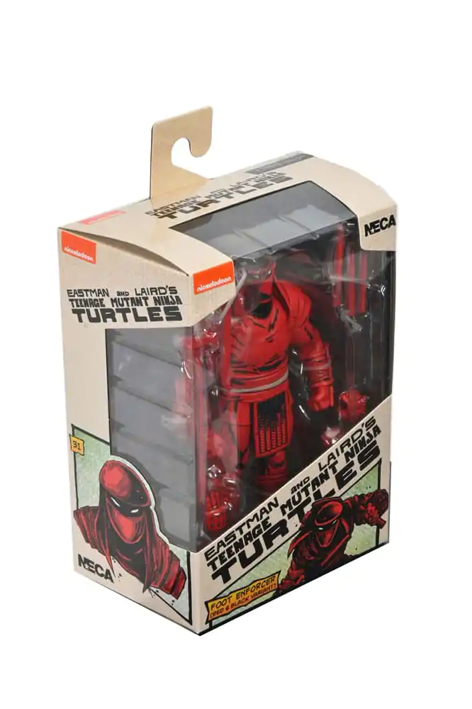 Teenage Mutant Ninja Turtles (Mirage Comics) Action Figure Red and Black Foot Enforcer 18 cm Produktfoto