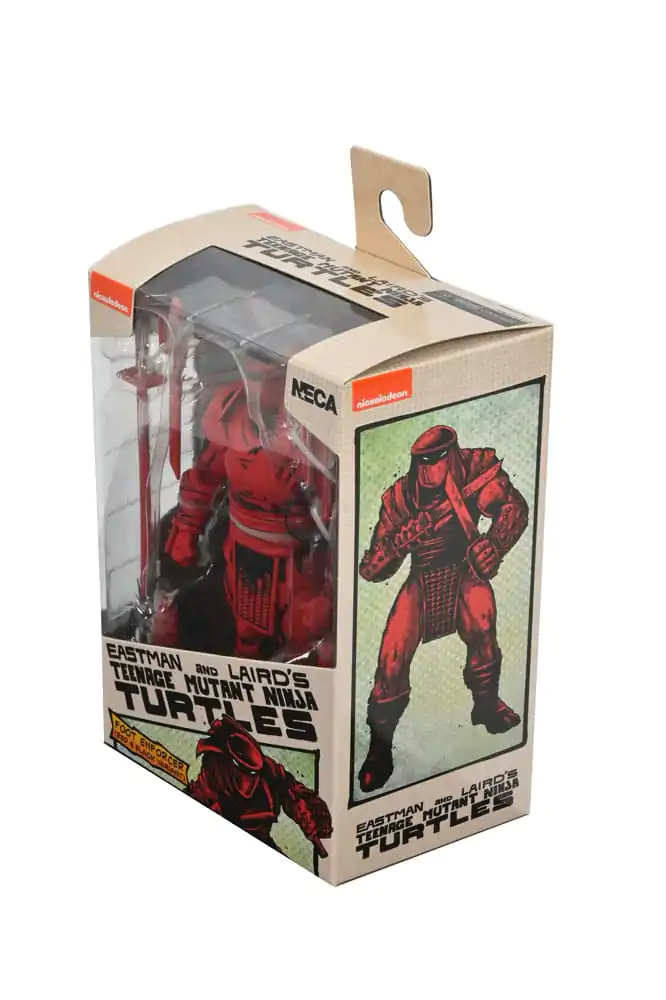 Teenage Mutant Ninja Turtles (Mirage Comics) Action Figure Red and Black Foot Enforcer 18 cm Produktfoto