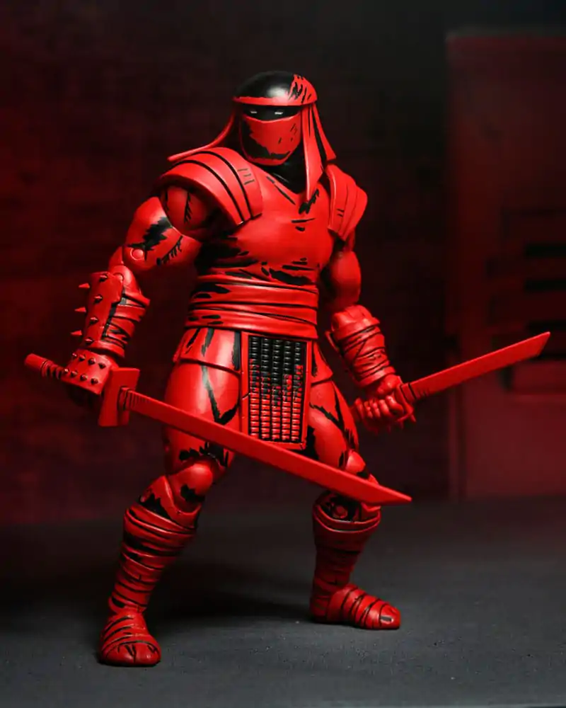 Teenage Mutant Ninja Turtles (Mirage Comics) Action Figure Red and Black Foot Enforcer 18 cm Produktfoto