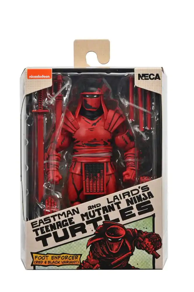 Teenage Mutant Ninja Turtles (Mirage Comics) Action Figure Red and Black Foot Enforcer 18 cm Produktfoto
