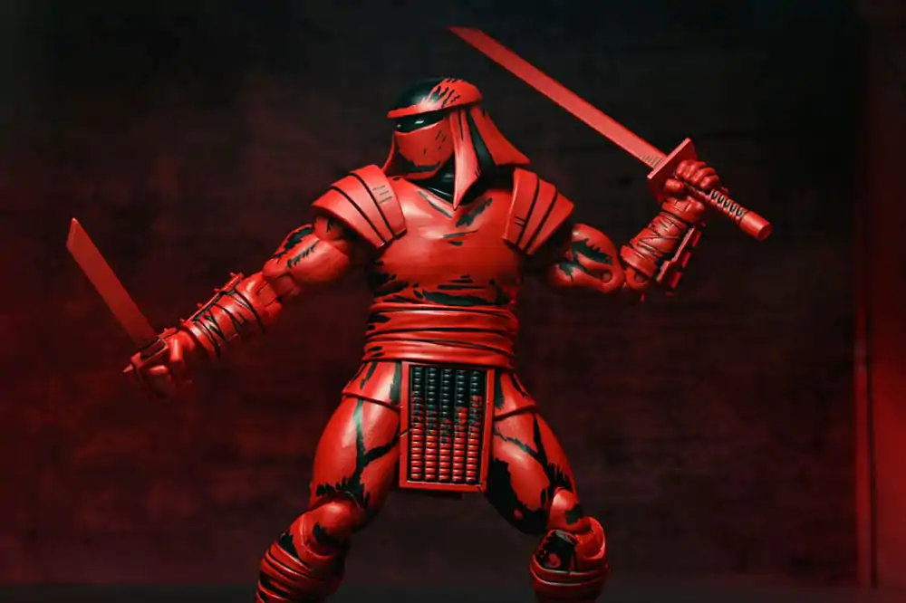 Teenage Mutant Ninja Turtles (Mirage Comics) Action Figure Red and Black Foot Enforcer 18 cm Produktfoto