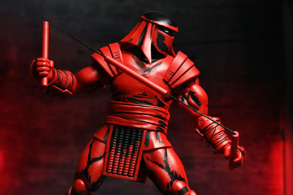 Teenage Mutant Ninja Turtles (Mirage Comics) Action Figure Red and Black Foot Enforcer 18 cm Produktfoto