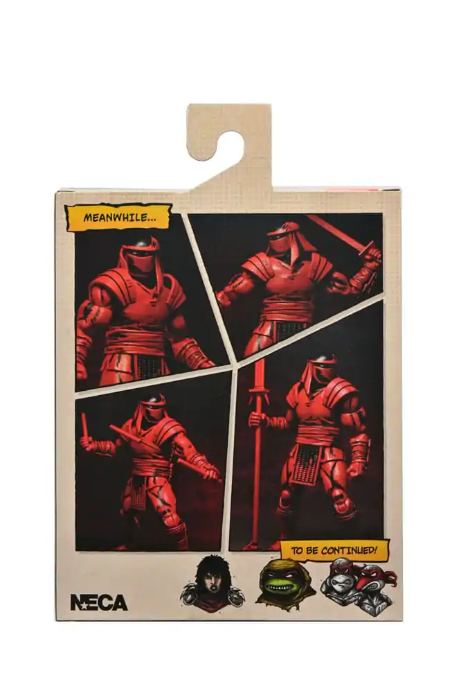 Teenage Mutant Ninja Turtles (Mirage Comics) Action Figure Red and Black Foot Enforcer 18 cm Produktfoto
