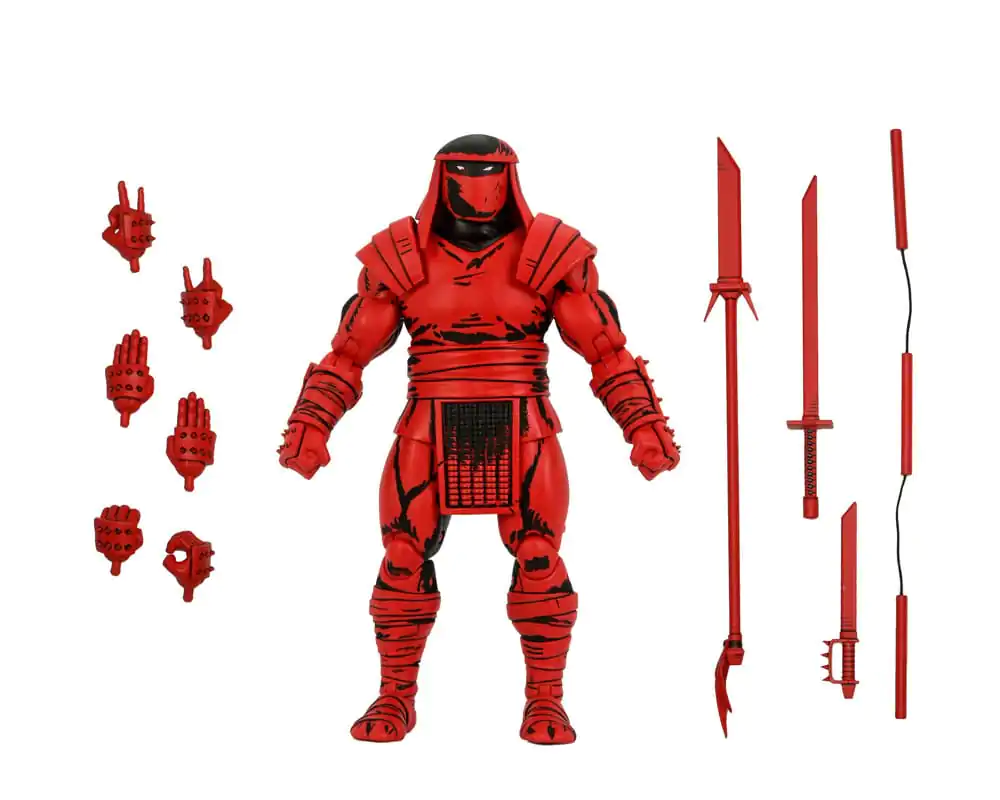 Teenage Mutant Ninja Turtles (Mirage Comics) Action Figure Red and Black Foot Enforcer 18 cm Produktfoto