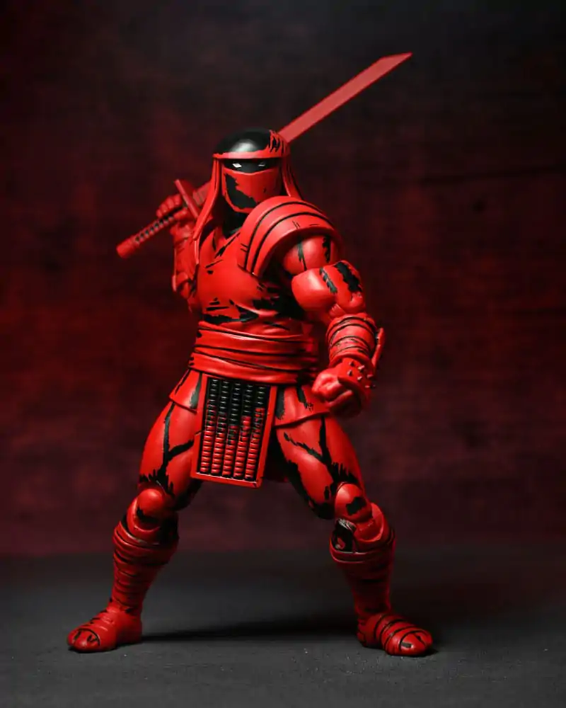 Teenage Mutant Ninja Turtles (Mirage Comics) Action Figure Red and Black Foot Enforcer 18 cm Produktfoto