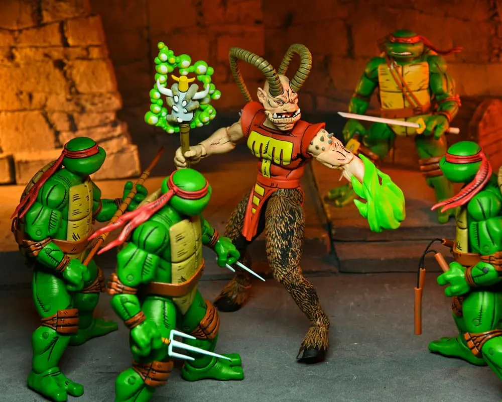 Teenage Mutant Ninja Turtles (Mirage Comics) Actionfigur Savanti Romero 18 cm termékfotó