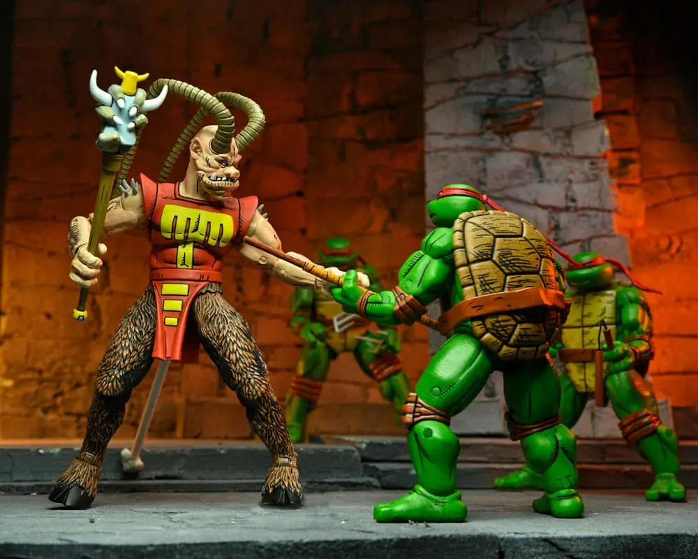 Teenage Mutant Ninja Turtles (Mirage Comics) Actionfigur Savanti Romero 18 cm termékfotó