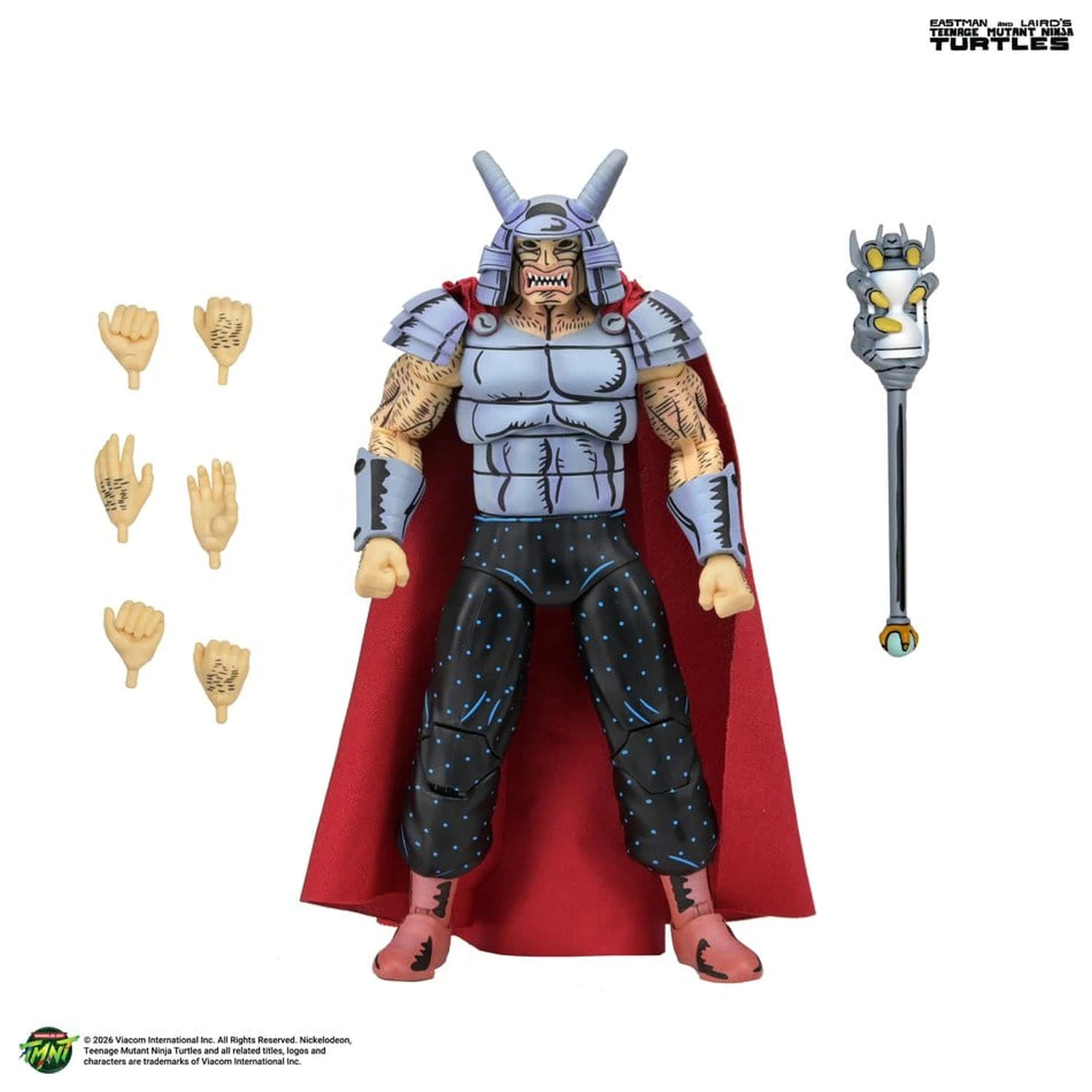 Teenage Mutant Ninja Turtles (Mirage Comics) Action-Figur Savanti Romero Warlord 18 cm Produktfoto