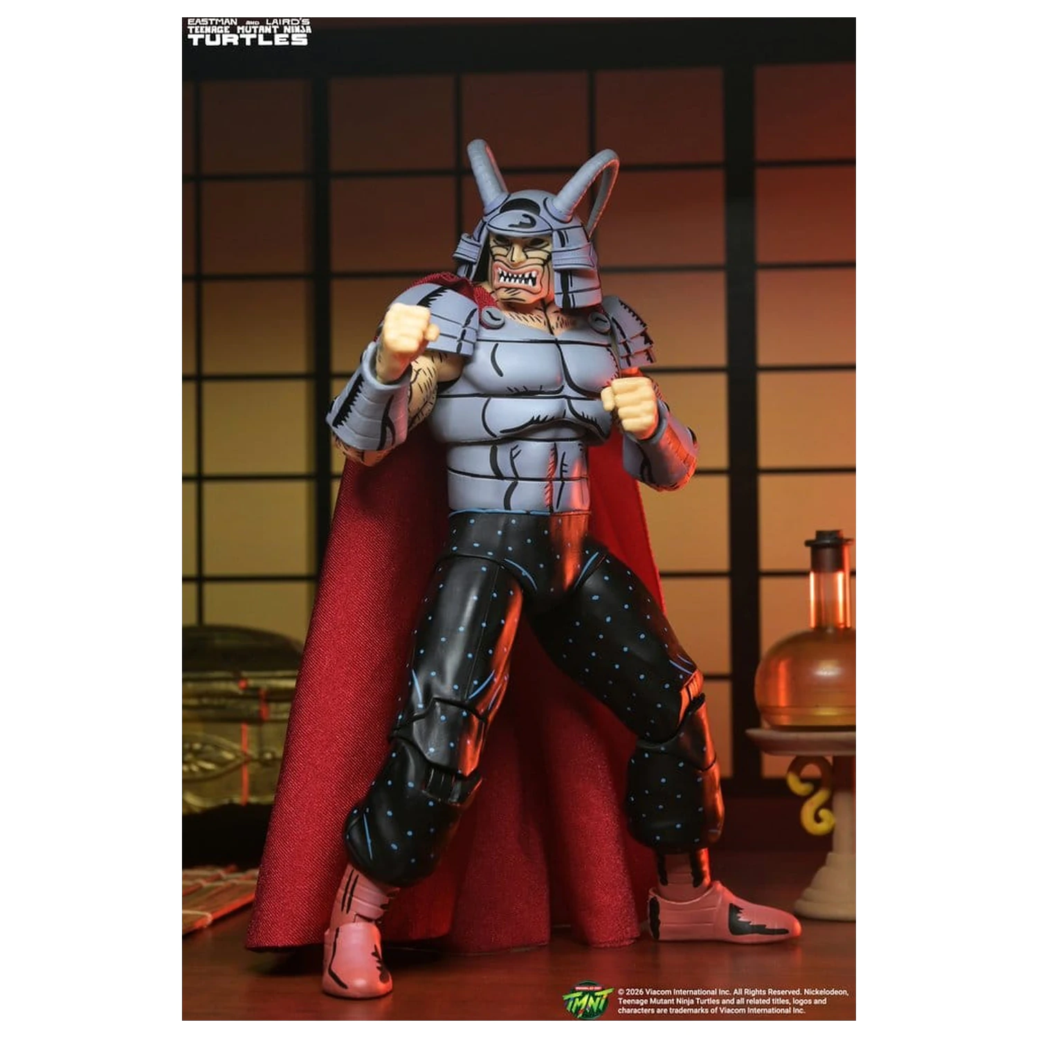 Teenage Mutant Ninja Turtles (Mirage Comics) Action-Figur Savanti Romero Warlord 18 cm Produktfoto