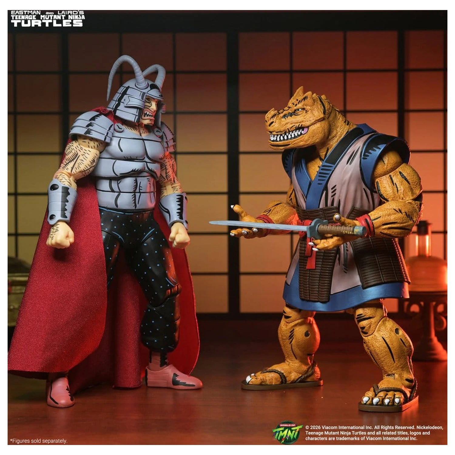 Teenage Mutant Ninja Turtles (Mirage Comics) Action-Figur Savanti Romero Warlord 18 cm Produktfoto