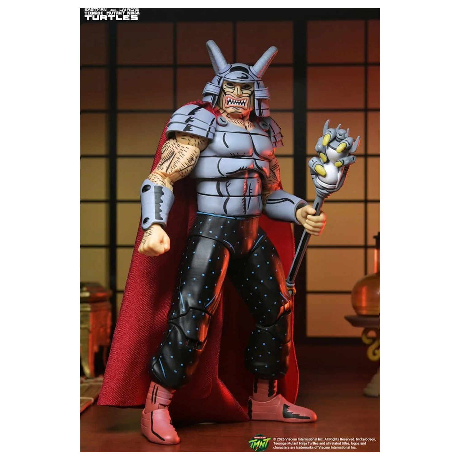 Teenage Mutant Ninja Turtles (Mirage Comics) Action-Figur Savanti Romero Warlord 18 cm Produktfoto