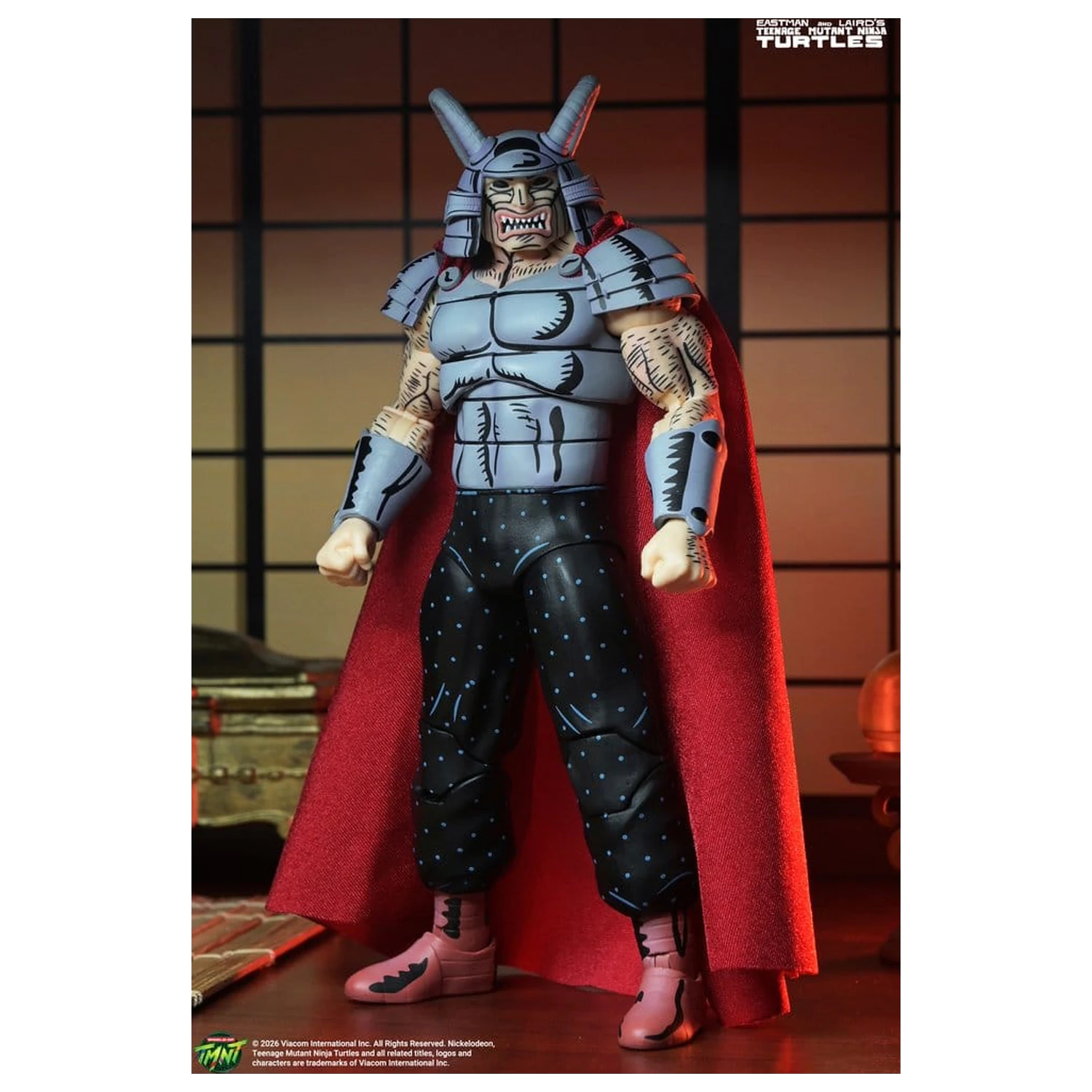 Teenage Mutant Ninja Turtles (Mirage Comics) Action-Figur Savanti Romero Warlord 18 cm Produktfoto