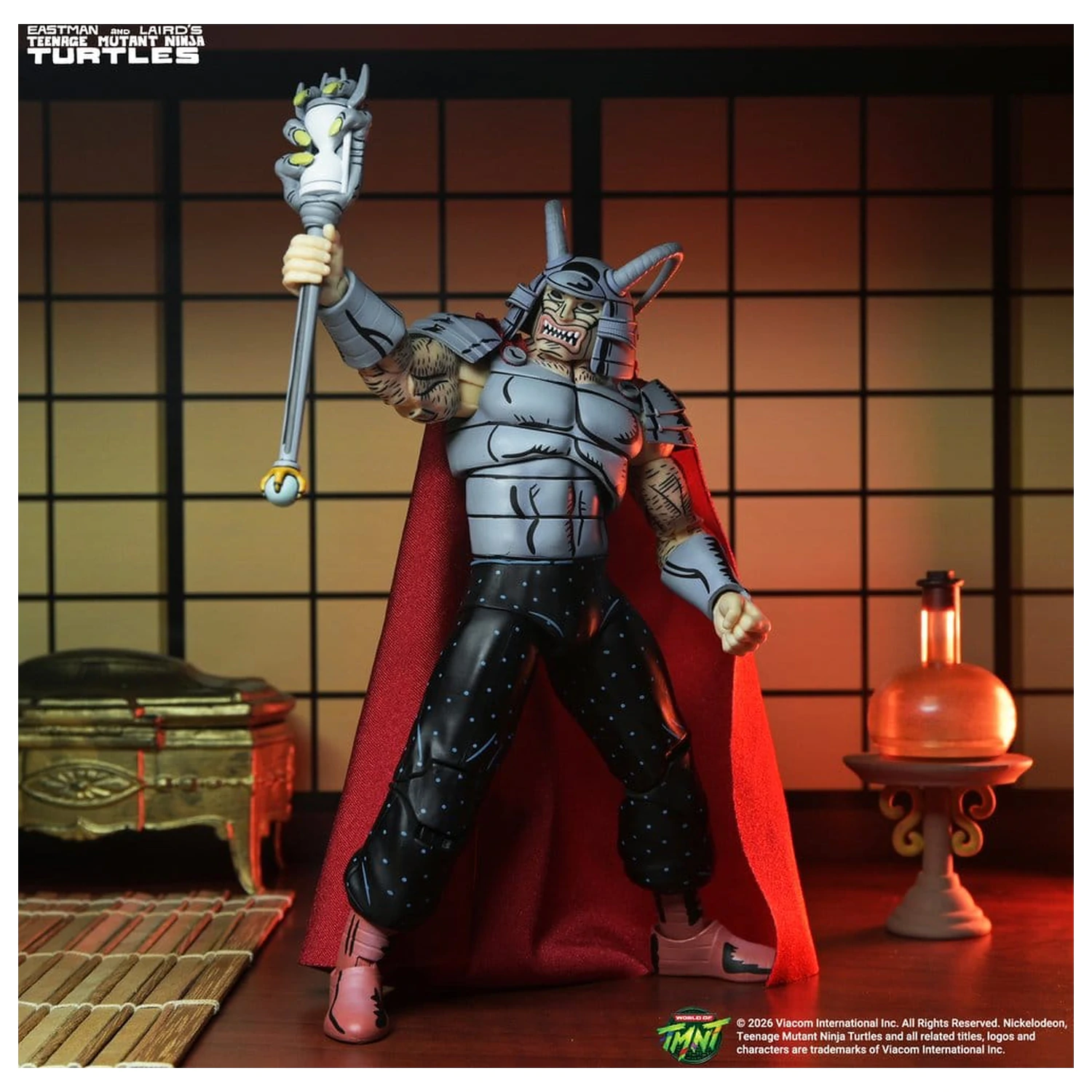Teenage Mutant Ninja Turtles (Mirage Comics) Action-Figur Savanti Romero Warlord 18 cm Produktfoto