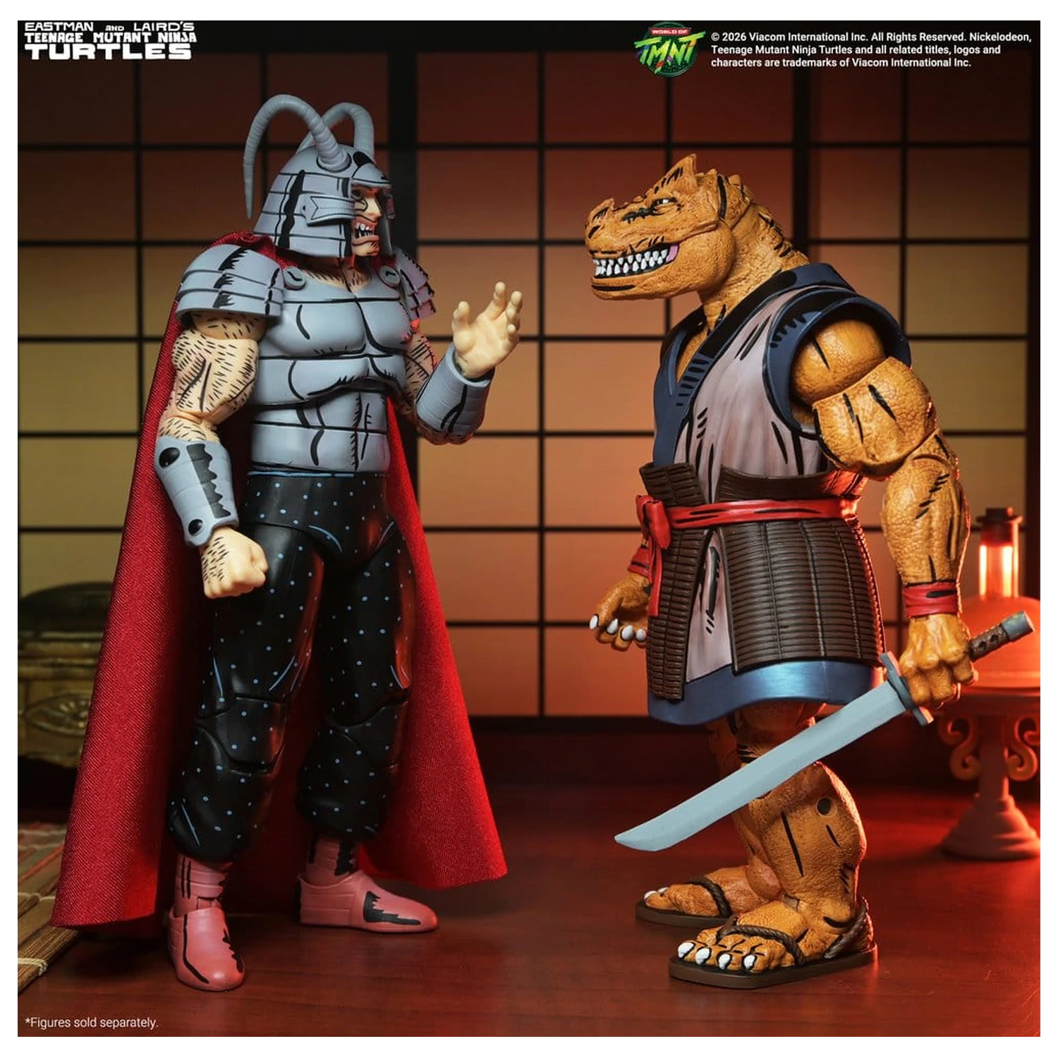 Teenage Mutant Ninja Turtles (Mirage Comics) Action-Figur Savanti Romero Warlord 18 cm Produktfoto