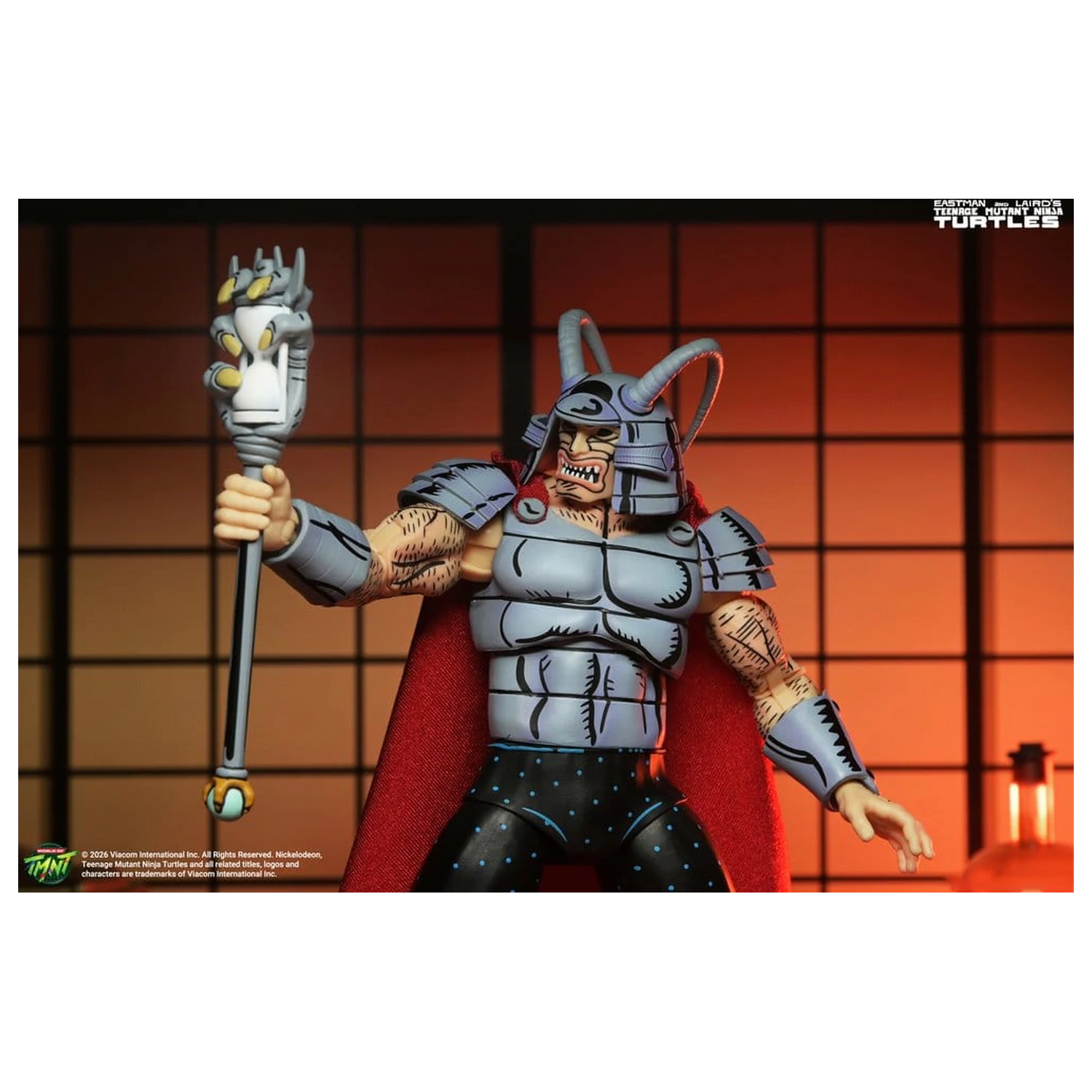 Teenage Mutant Ninja Turtles (Mirage Comics) Action-Figur Savanti Romero Warlord 18 cm Produktfoto