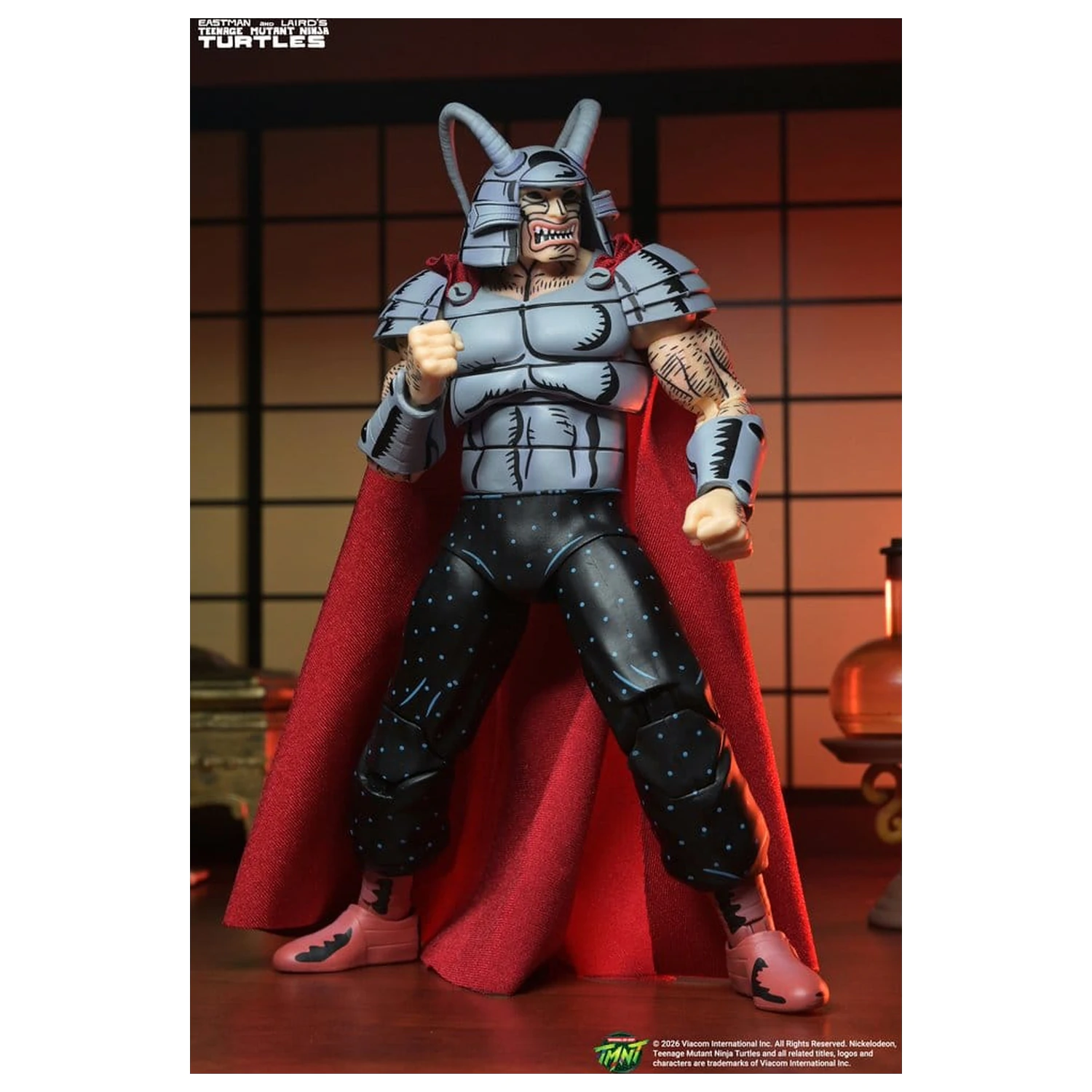 Teenage Mutant Ninja Turtles (Mirage Comics) Action-Figur Savanti Romero Warlord 18 cm Produktfoto
