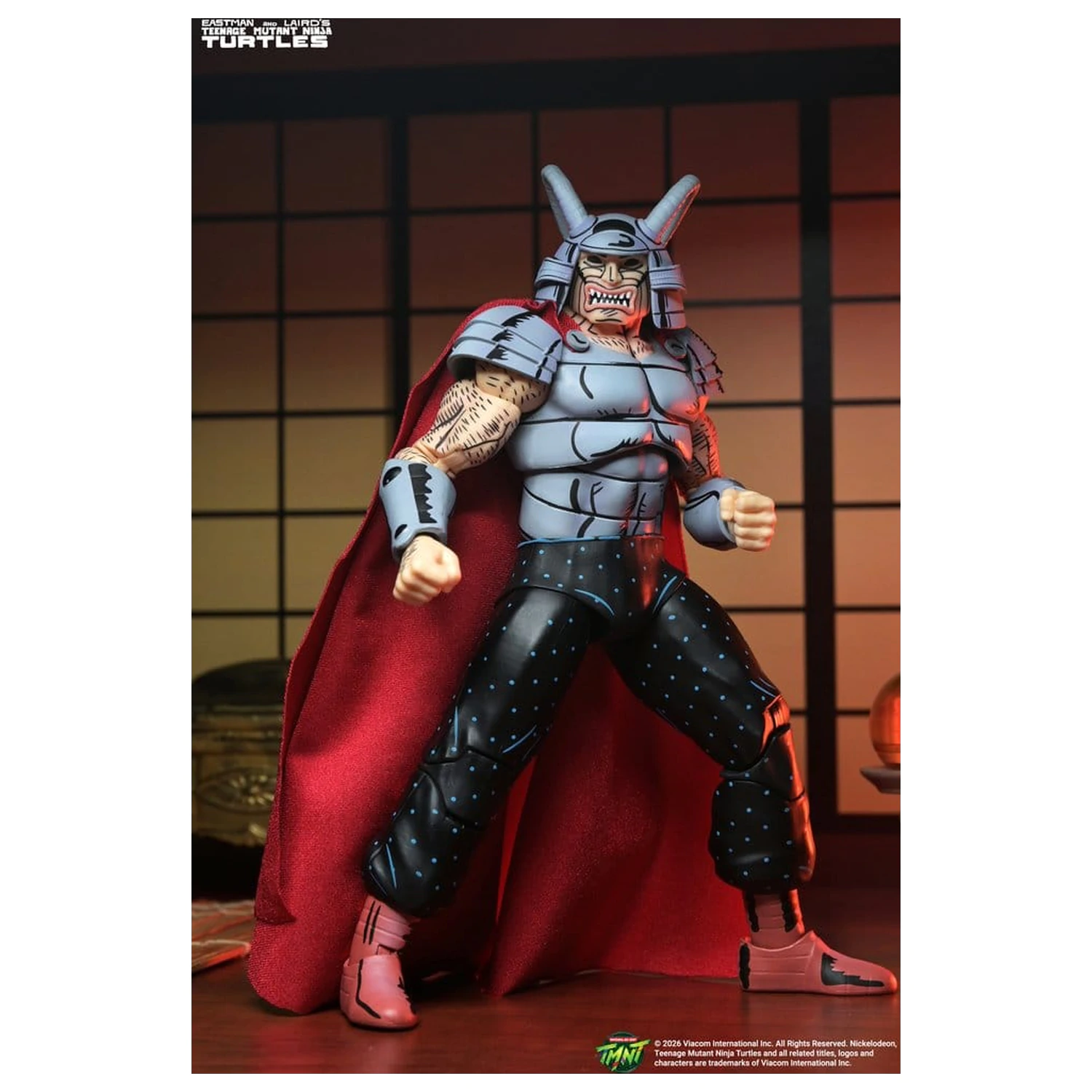 Teenage Mutant Ninja Turtles (Mirage Comics) Action-Figur Savanti Romero Warlord 18 cm Produktfoto