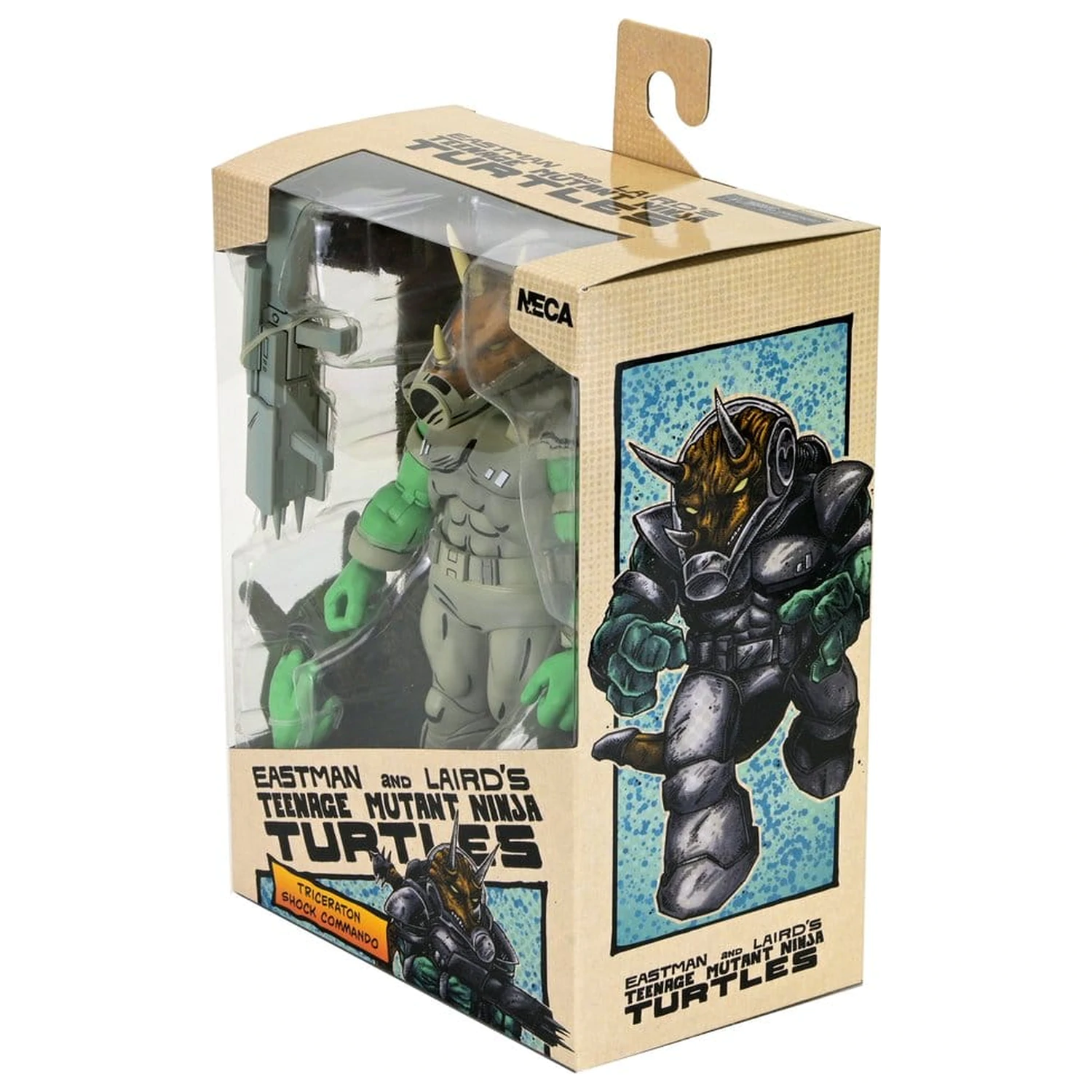 Teenage Mutant Ninja Turtles (Mirage Comics) Actionfigur Shock Commando Triceraton 18 cm Produktfoto