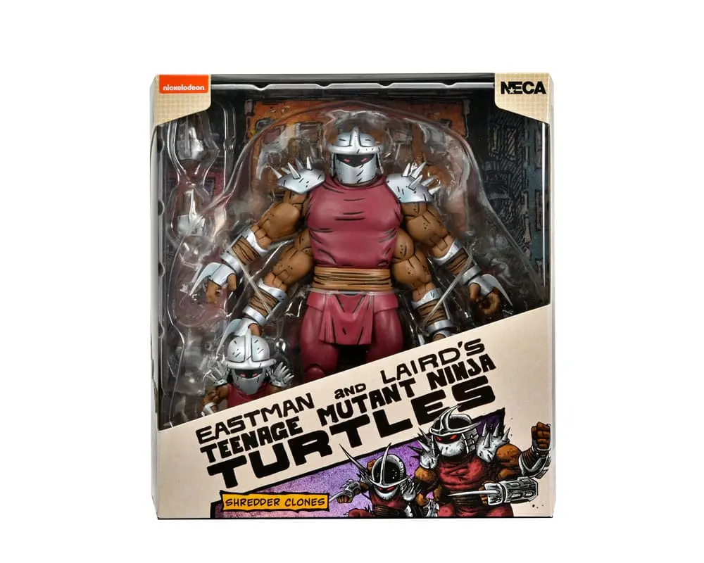 Teenage Mutant Ninja Turtles (Mirage Comics) Actionfigur Shredder Clone & Mini Shredder (Deluxe) 18 cm termékfotó