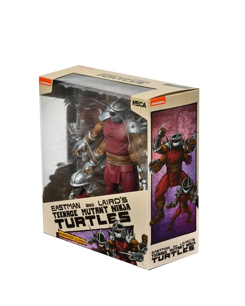 Teenage Mutant Ninja Turtles (Mirage Comics) Actionfigur Shredder Clone & Mini Shredder (Deluxe) 18 cm termékfotó