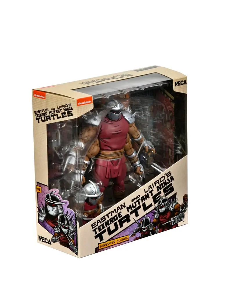 Teenage Mutant Ninja Turtles (Mirage Comics) Actionfigur Shredder Clone & Mini Shredder (Deluxe) 18 cm termékfotó