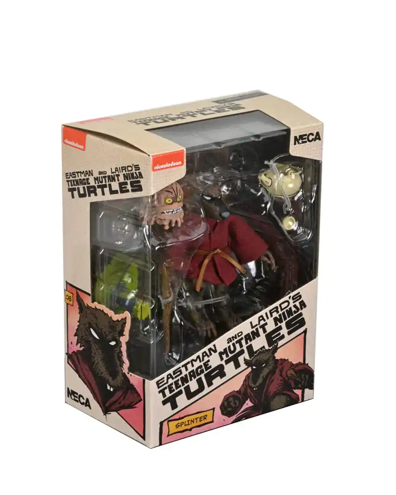Teenage Mutant Ninja Turtles (Mirage Comics) Actionfigur Splinter 18 cm termékfotó