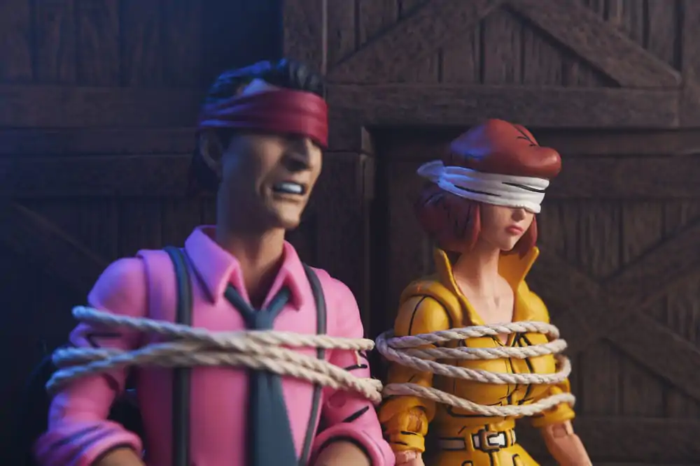 Teenage Mutant Ninja Turtles (Cartoon) Actionfigur Ultimate April O'Neil 18 cm Produktfoto