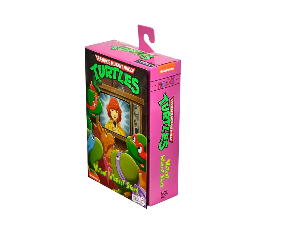 Teenage Mutant Ninja Turtles (Cartoon) Actionfigur Ultimate April O'Neil 18 cm Produktfoto