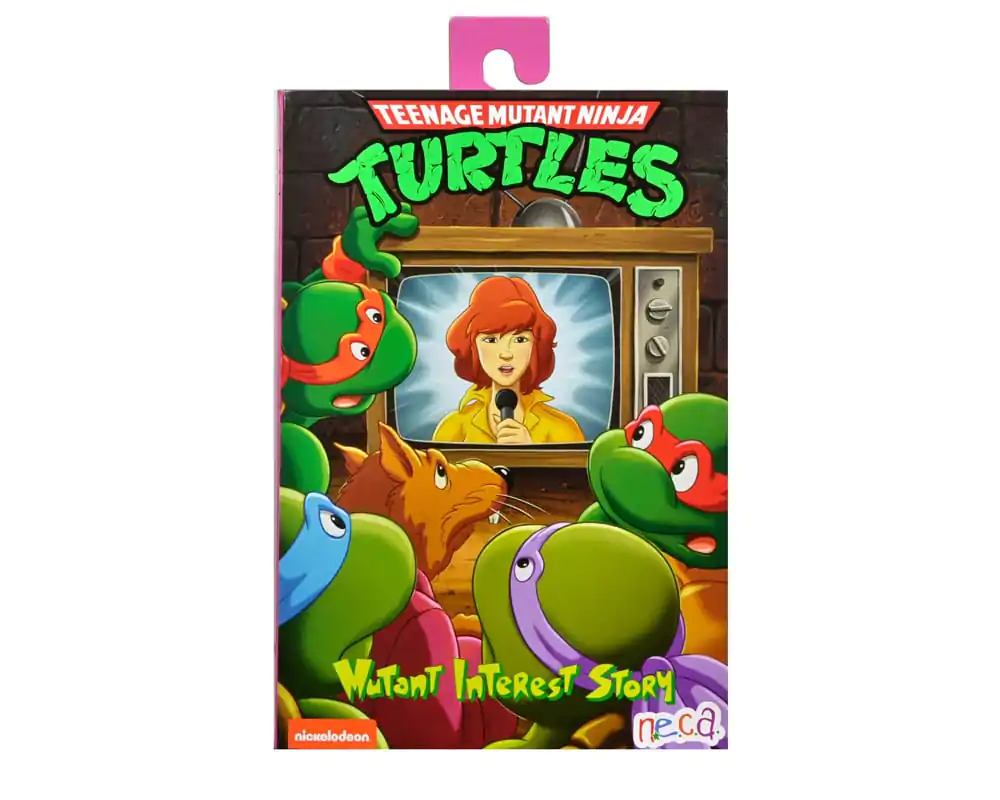 Teenage Mutant Ninja Turtles (Cartoon) Actionfigur Ultimate April O'Neil 18 cm Produktfoto