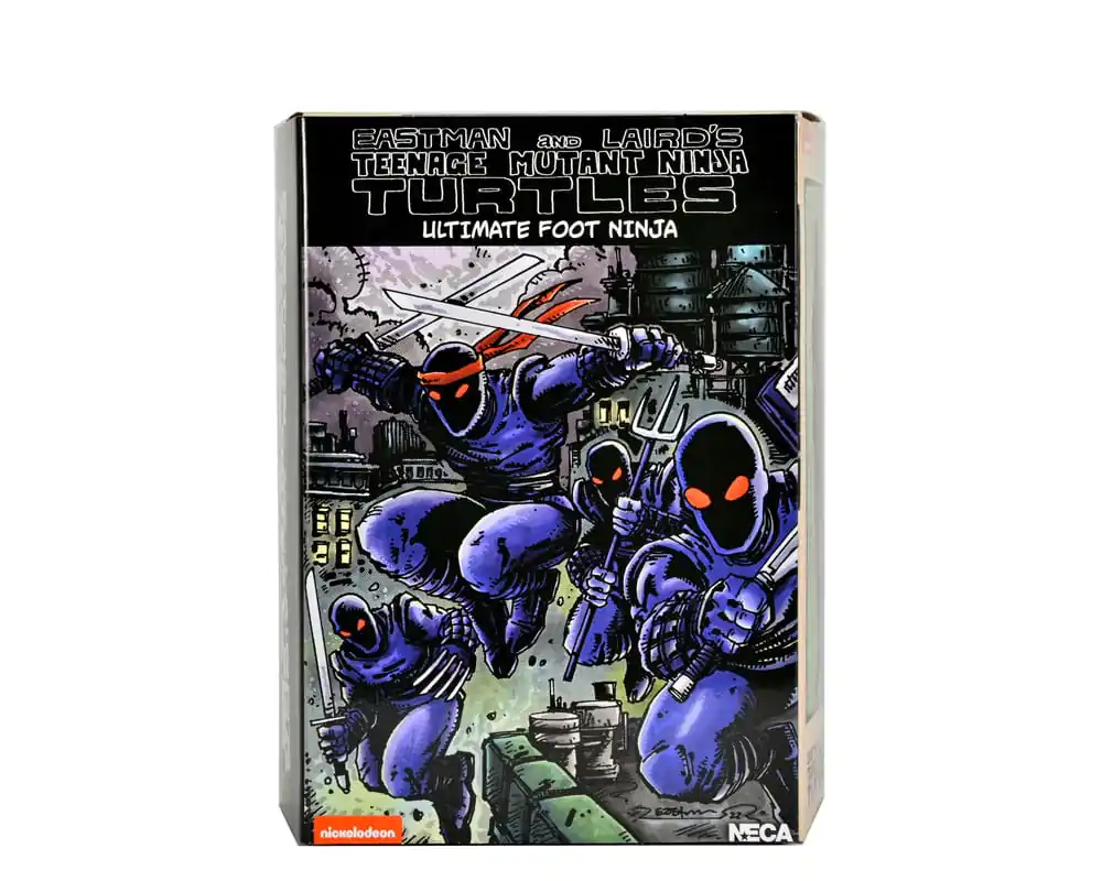 Teenage Mutant Ninja Turtles (Mirage Comics) Actionfigur Ultimate Foot Ninja 18 cm termékfotó
