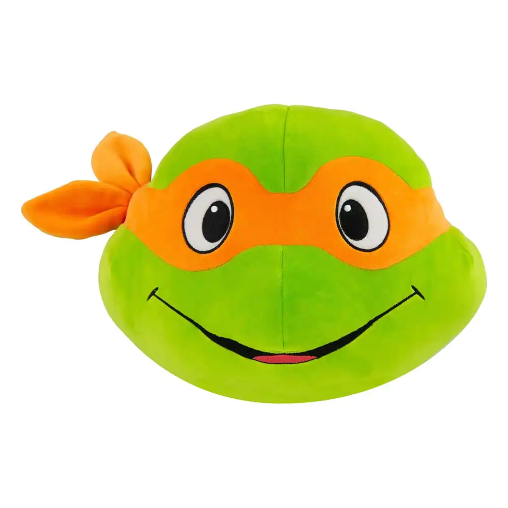 Teenage Mutant Ninja Turtles Mocchi-Mocchi Mega Plüschfigur Michelangelo Head 27 cm termékfotó