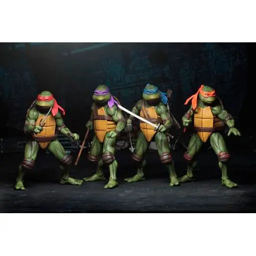 Teenage Mutant Ninja Turtles Movie 1990 Donatello Figur 18cm Produktfoto