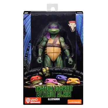 Teenage Mutant Ninja Turtles Movie 1990 Donatello Figur 18cm Produktfoto
