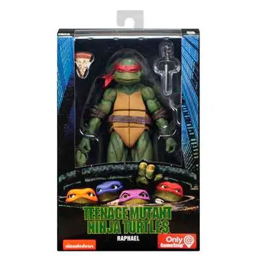 Teenage Mutant Ninja Turtles Movie 1990 Raphael Figur 18cm termékfotó