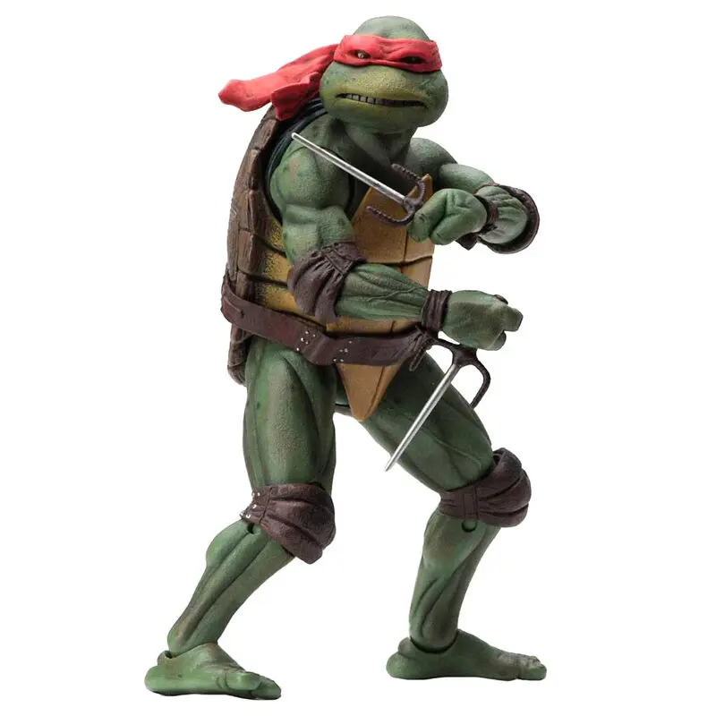 Teenage Mutant Ninja Turtles Movie 1990 Raphael Figur 18cm termékfotó