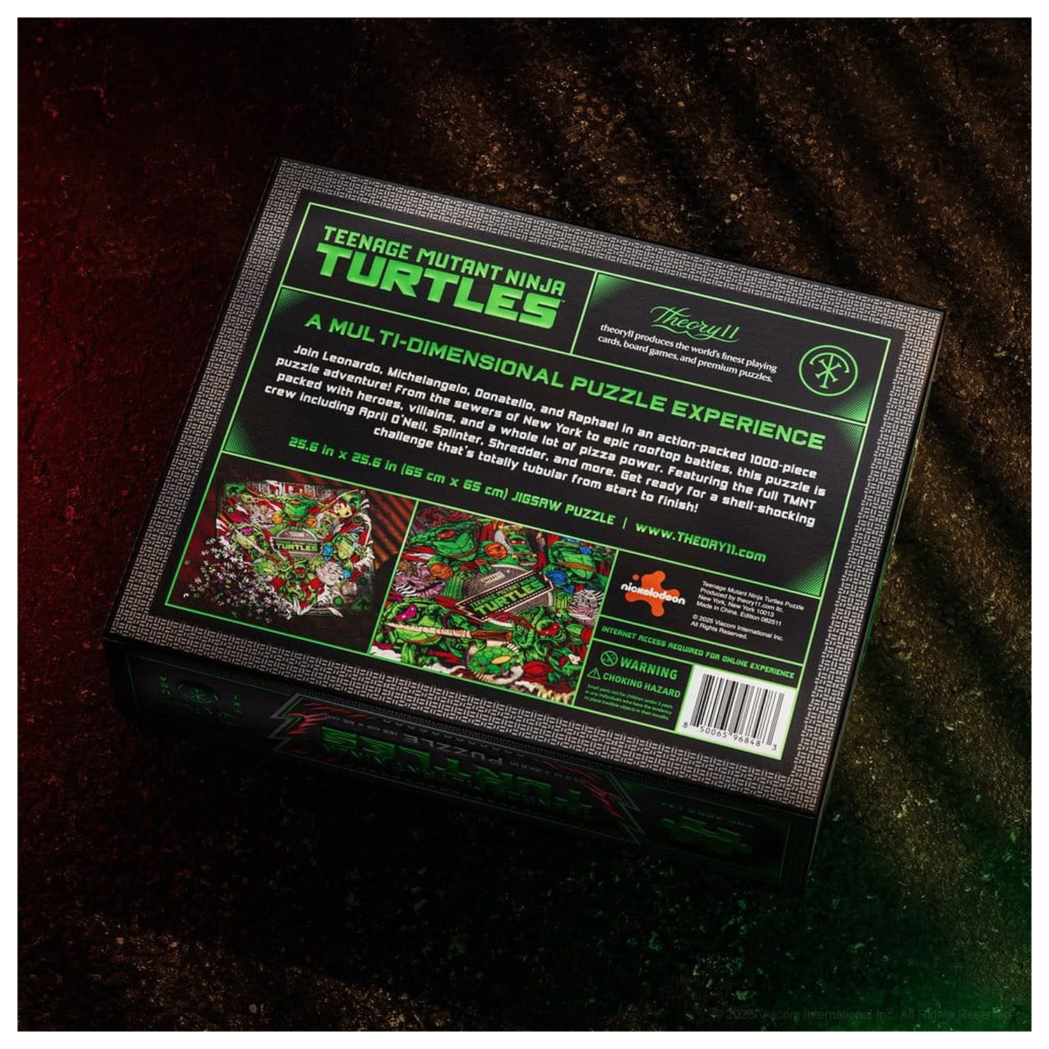 Teenage Mutant Ninja Turtles mehrdimensionales Puzzle (1000 Teile) Produktfoto